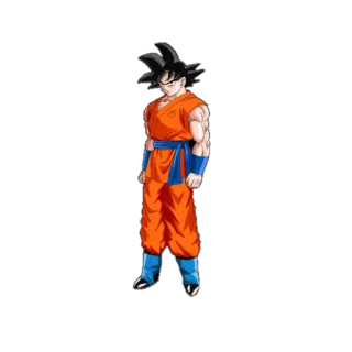 😀 Goku Dragon Ball Anime, Desenho animado, Goku, Dragon Ball, Personagem telegram sticker