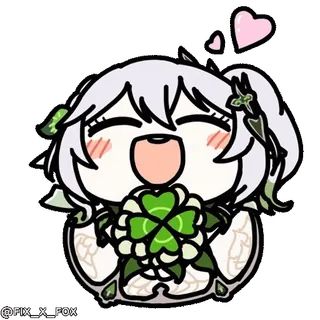 ❤️ Nahida Genshin Impact whatsapp sticker