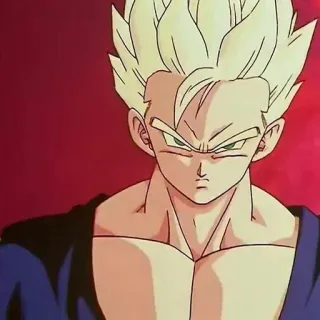 🔥 Gohan Dragon Ball Z 动漫, 卡通, 悟饭, 龙珠Z, 超级赛亚人 telegram sticker