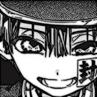 🔭 Hanako-kun Toilet-bound Hanako-kun Anime, Manga, Fantôme, Surnaturel, École, Esprit telegram sticker