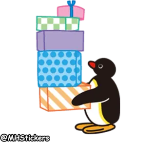 @MHStickers Pingu telegram stickers