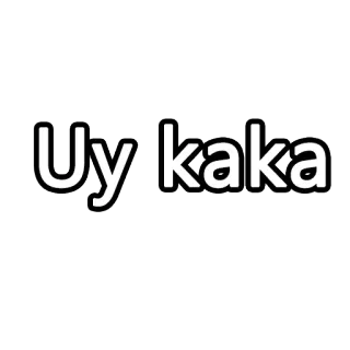 😷 Uy kaka telegram sticker