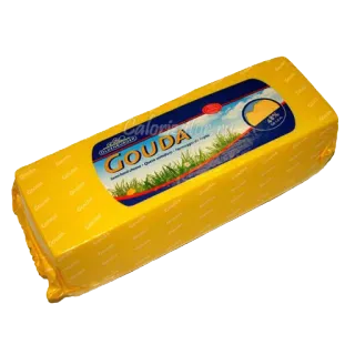 🧀 GOUDA kaas, gouda, zuivel, eten telegram sticker