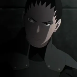 🎮 Shikamaru Naruto Shikamaru, Naruto, Anime, Ninja, Personagem, Mangá telegram sticker