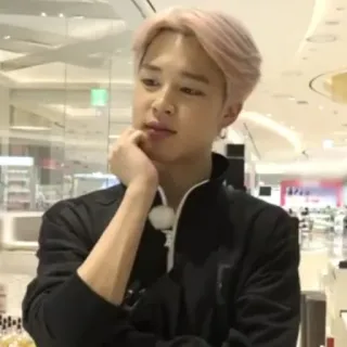 🎭 Jimin K-pop, BTS, penyanyi, selebriti, Jimin telegram sticker