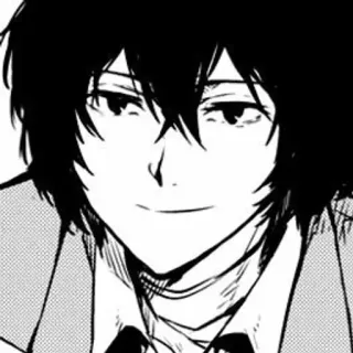 dazai osamu. @dazosamu :: @fStikBot telegram stickers