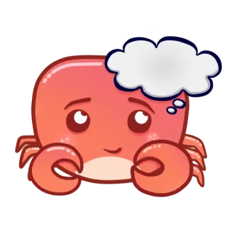 Crabs telegram stickers