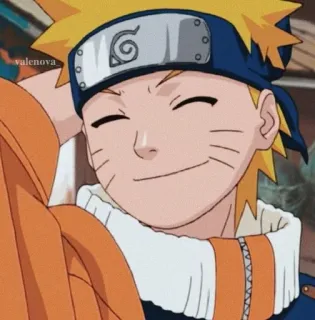 🌟 Naruto Anime, Naruto, Hoạt hình, Manga, Uzumaki telegram sticker