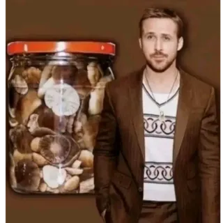 🥐 Ryan Gosling null telegram sticker