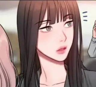 ❔ hoạt hình, anime, phụ nữ, cô gái, chân dung whatsapp sticker