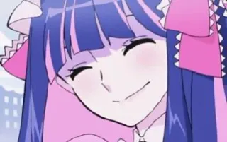 😊 Stocking Anarchy Panty & Stocking with Garterbelt Anime, Desenho animado, Mangá, Stocking Anarchy, Panty & Stocking with Garterbelt telegram sticker