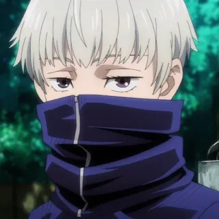 💀 Inumaki Toge Jujutsu Kaisen Anime, Manga, Con trai, Inumaki Toge, Jujutsu Kaisen whatsapp sticker