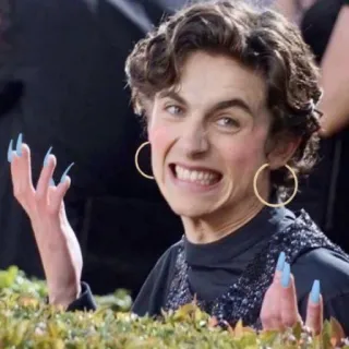 🥴 человек, портрет, улыбка, мужчина, актер whatsapp sticker