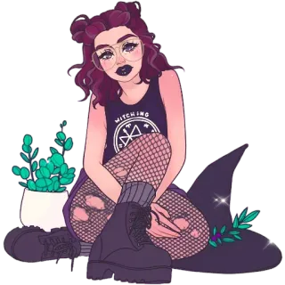 👱🏻‍♀Sonia Stegemann👱🏻‍♀ telegram stickers