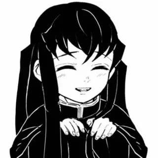 🌫 Muichiro Tokito Demon Slayer Anime, Manga, Demon Slayer, Muichiro Tokito, Chibi telegram sticker