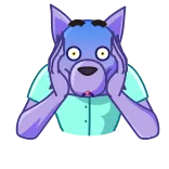 😨 telegram sticker