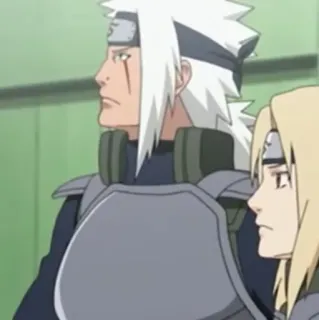 🌪 Jiraiya Naruto Anime, Jiraiya, Naruto, Personaje, Dibujos animados telegram sticker