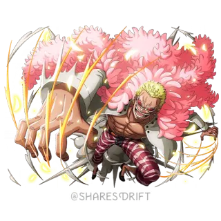 👺 @SHARES DRIFT Anime, Personagem, Ilustração telegram sticker
