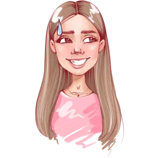 Maria Vyunova telegram stickers