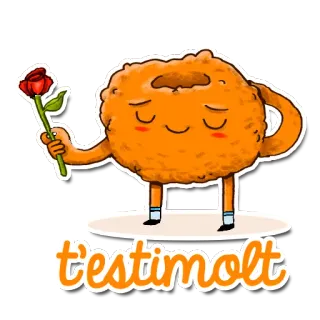 Melicotó telegram stickers