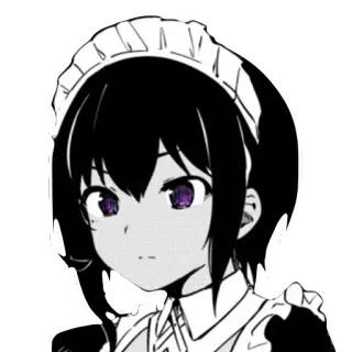 My Recently Hired Maid Is Suspicious telegram stickers