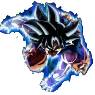 Goku vs jiren telegram stickers