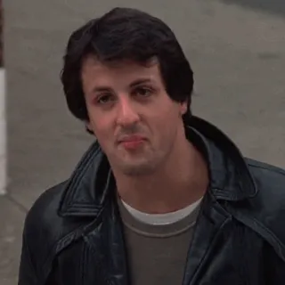 🥀 Rocky Balboa Rocky boxer, movie, sports, actor, sylvester stallone telegram sticker