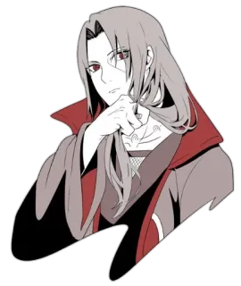 🙁 Itachi Uchiha Naruto 动漫, 漫画, 宇智波, 鼬, 反派 telegram sticker