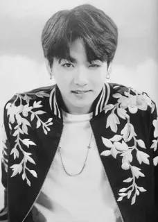 ☁️ Jungkook Jungkook, BTS, K-Pop, Cantor, Música telegram sticker