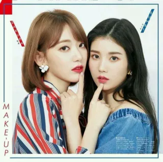 💙 MAKE-UP maquiagem, beleza, retrato, moda, mulheres, meninas, cosméticos, estilo whatsapp sticker