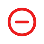 10084 [ID10084] telegram emojis ⛔️