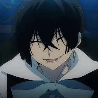 ❤️ Vanitas Vanitas no Carte Anime, Mangá, Vanitas no Carte, Vanitas, Personagem, Ilustração telegram sticker
