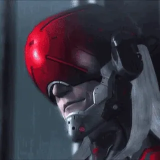 😊 Raiden Metal Gear Rising: Revengeance Cyborg, Soldaat, Videogame, Metal Gear, Revengeance, Raiden telegram sticker