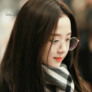 🦄 Jisoo Джису, K-pop, Blackpink, певица, южнокорейская, знаменитость whatsapp sticker