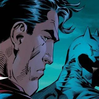 💎 Superman superman, batman, dc comics, comic, superheld, friends telegram sticker