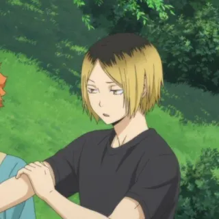 🏐 Kozume Kenma Haikyuu!! Anime, Kenma, Haikyuu, Volleyball, Passeur, Sport telegram sticker