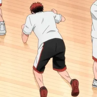 🥢 Anime, Basket, Sport, Atleta telegram sticker