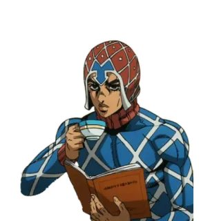 @figurinhass jojo bizarre adventure whatsapp stickers
