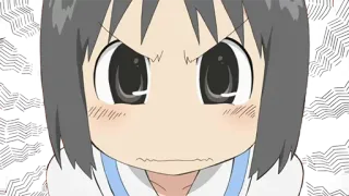 nichijou whatsapp stickers