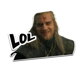 🙂 LOL Meme, Lustig, Lol, Ausdruck, Sticker telegram sticker