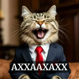 🤣 AXXAAXAXX telegram sticker