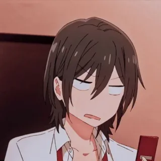 🖤 动漫, 男孩, 角色, 堀与宫村 telegram sticker
