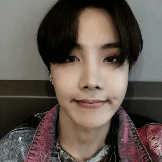 🔮 J-Hope J-Hope, K-pop, BTS, cantor, música, celebridade telegram sticker