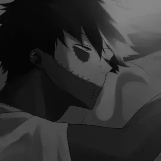 ▪️ Dabi My Hero Academia anime, dabi, villain, my hero academia, mha telegram sticker