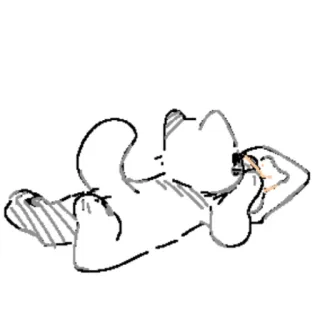 💉 cat telegram sticker