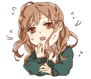 👩 telegram sticker