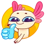 Axolotl @TgEmojis telegram emojis 👍