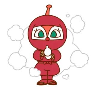 🐼 Ninja, Kreskówka, Postać, Obraźliwy gest telegram sticker