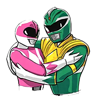 zyuranger telegram stickers