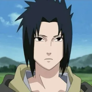 🎧 Sasuke Naruto anime, naruto, sasuke, character, manga, ninja telegram sticker